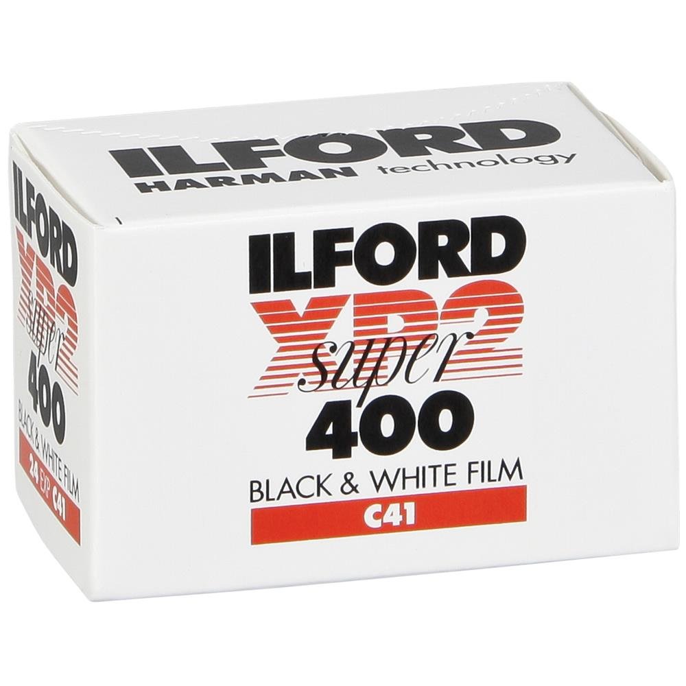 Amazon.com : Ilford XP2 400asa 35mm Black & White Film 24-Exposure